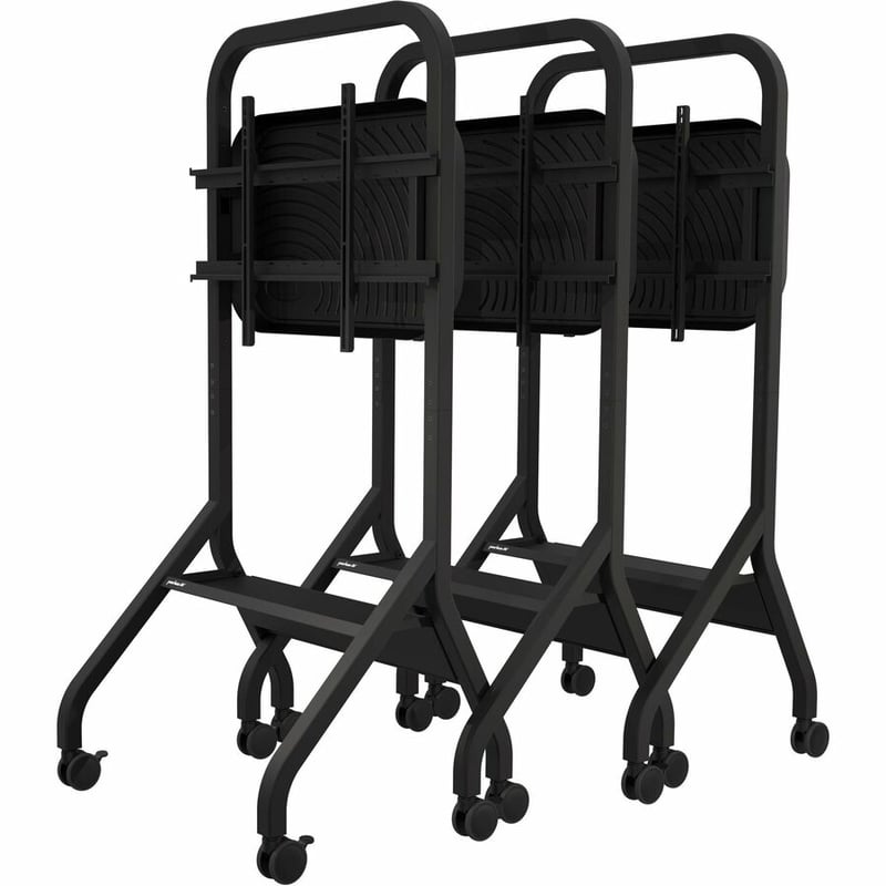 SmartMount® Flat Panel Cart for 55" to 110"+ Displays - Thumbnail 3