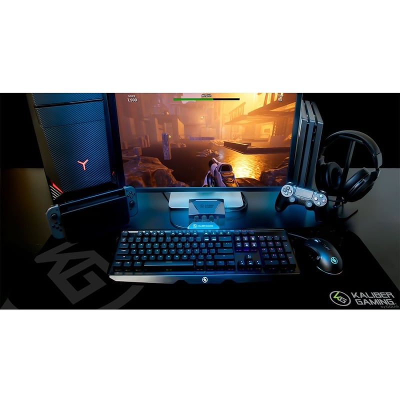 Kaliber Gaming KeyMander 2 3Play Keyboard/Mouse Sharing Switch for PC & Game Consoles - Thumbnail 2