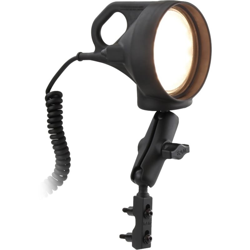 RAM Mounts Drill Down Vehicle Mount for Spotlight - Thumbnail 2
