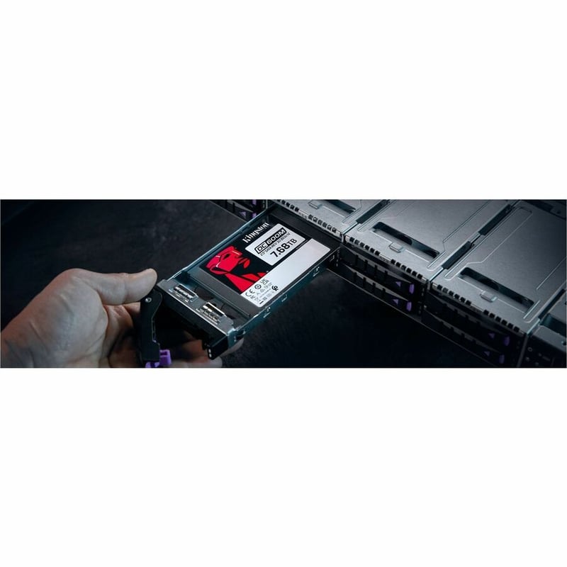 Kingston DC600M 7.50 TB Solid State Drive - 2.5" Internal - SATA (SATA/600) - Mixed Use - Thumbnail 4