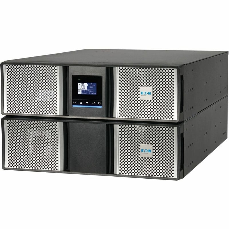 9PX 5KVA/KW 208/120V ONLINE UPS L6-30P OR HW 18X 5-20R 2X L6-20R 6U