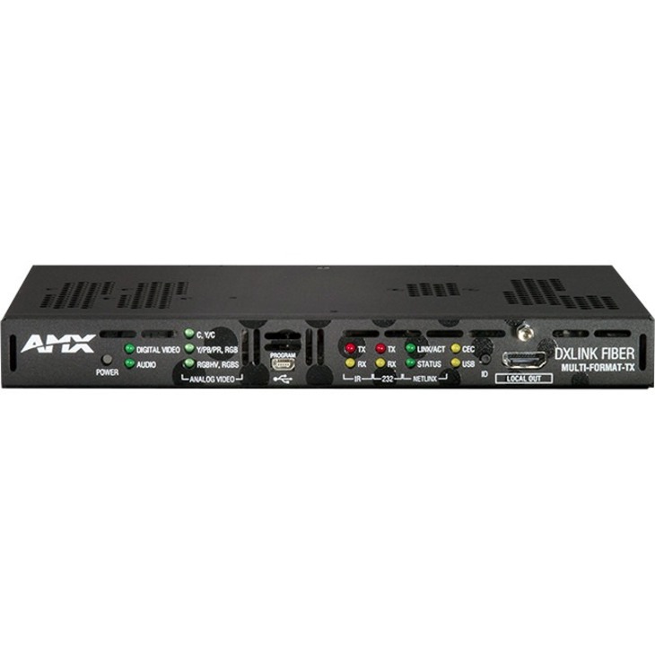 AMX DXF-TX-MMD DXLink Multi-Format Multimode Fiber Transmitter, Duplex - Thumbnail 2
