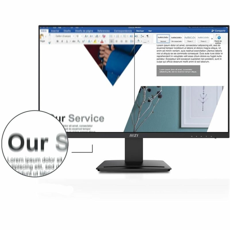 MSI Pro MP273A 27" Class Full HD LCD Monitor - 16:9 - Thumbnail 2