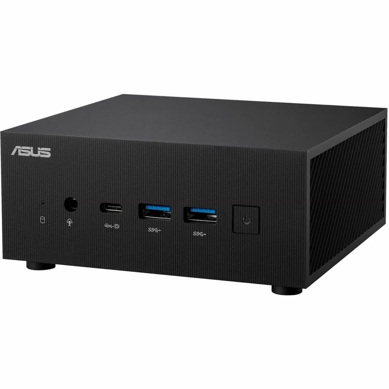 Asus ExpertCenter PN53 PN53-SYS735PX1TD-R Desktop Computer - AMD Ryzen 7 7735HS - 32 GB - 512 GB SSD - Mini PC - Black - Thumbnail 1