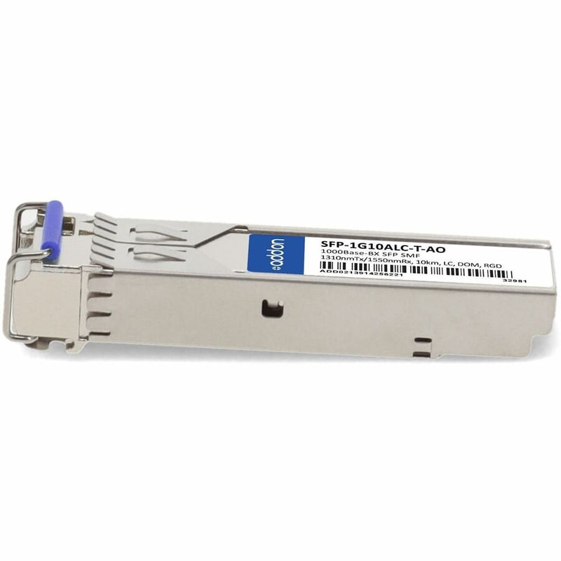 MOXA COMP TAA XCVR 1G-BX 1310/1550 10KM -40 TO 85C SFP - Thumbnail 2
