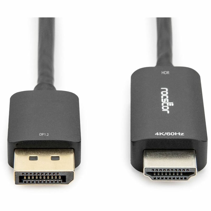 Rocstor DisplayPort/HDMI Audio/Video Cable - Thumbnail 3