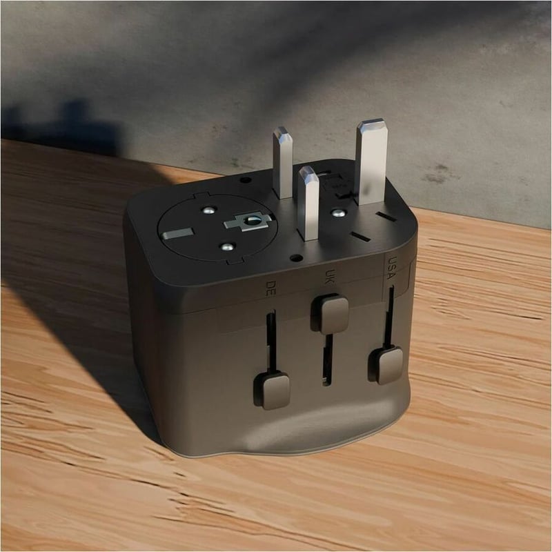 20W WORLD TRAVEL ADAPTER - Thumbnail 3