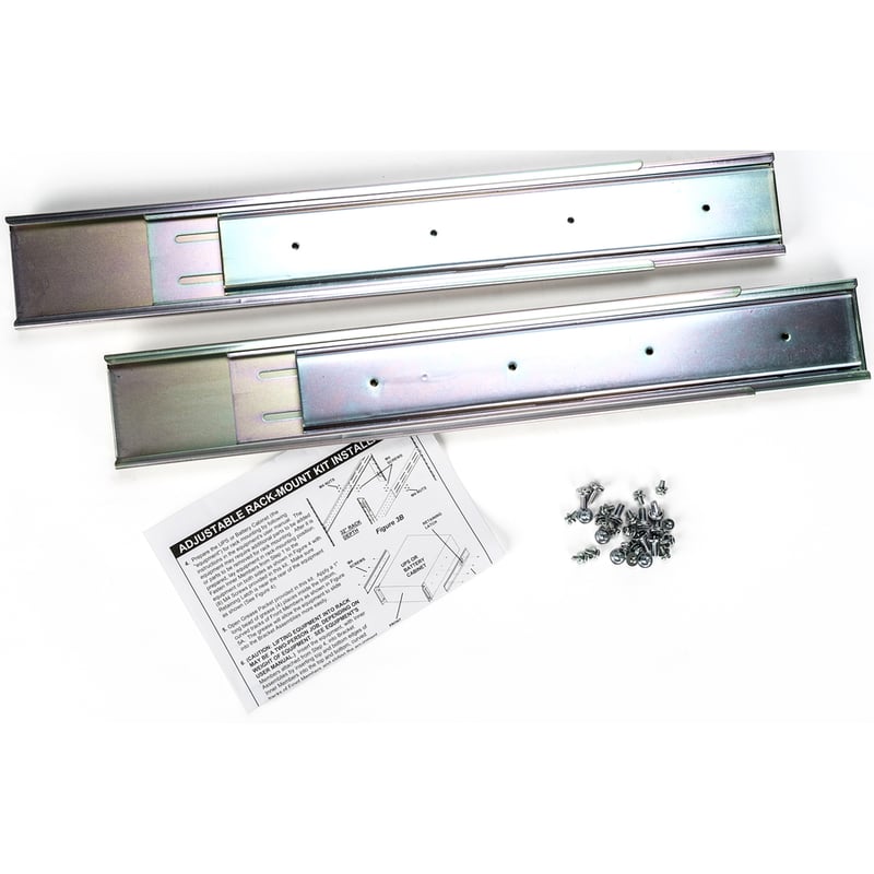 Vertiv Liebert Rack Mount Brackets - 18"-32" Vertiv GXT5 UPS Shelf Support - Thumbnail 3