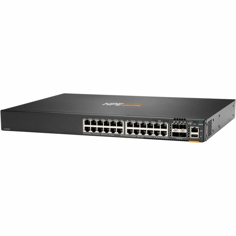 HPE ANW 6300F 24G 4L TAA SW US EN PL-WB - Thumbnail 2