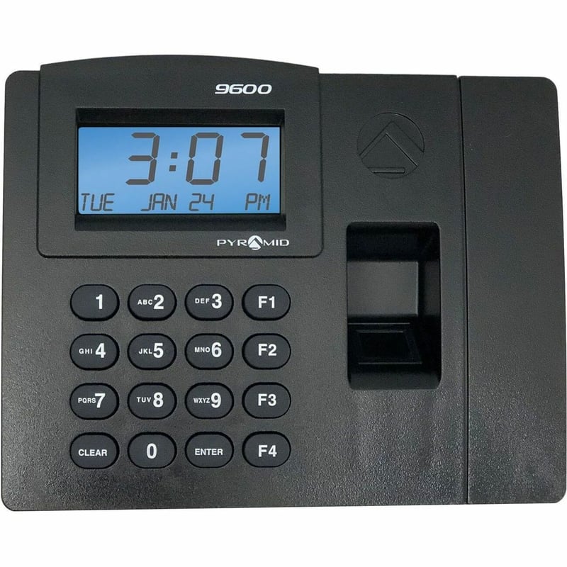 Pyramid TimeTrax Elite Biometric Time Clock Terminal - Thumbnail 1