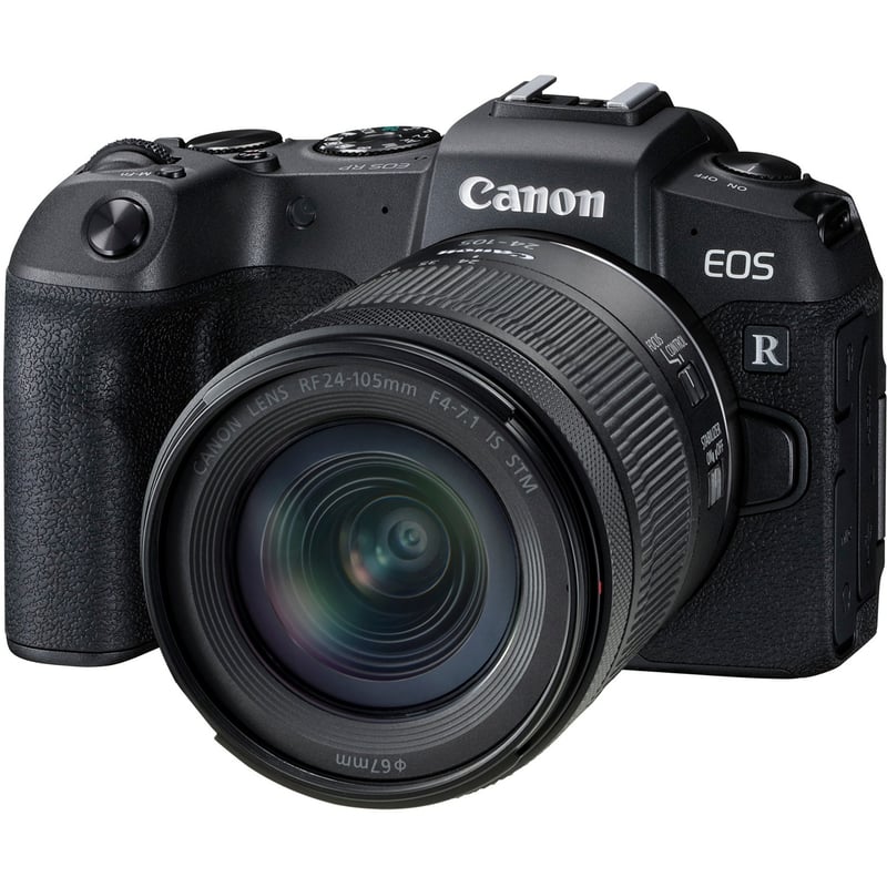 Canon EOS RP 26.2 Megapixel Mirrorless Camera with Lens - 0.94" - 4.13" - Thumbnail 1