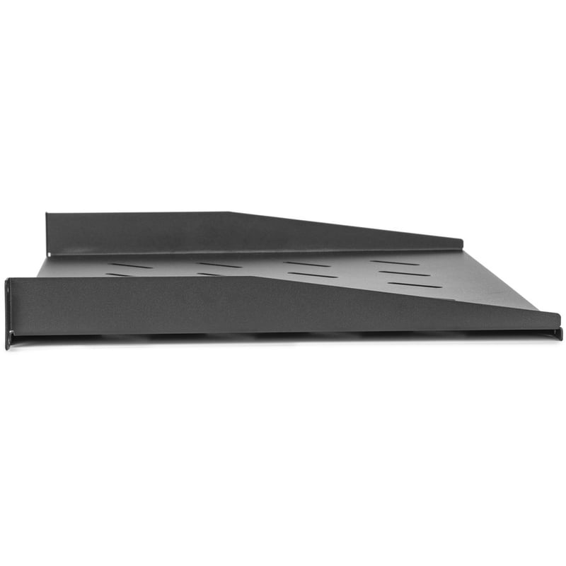 Rocstor 1U Universal Vented Rack Mount Shelf - Thumbnail 2