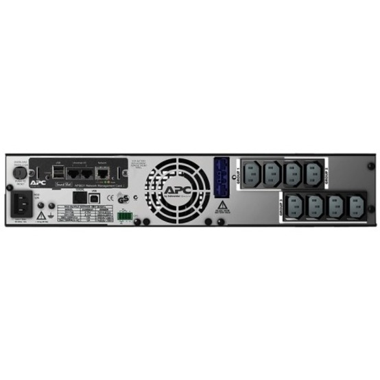 APC by Schneider Electric Smart-UPS SMX1500RMI2UNC 1500 VA Tower/Rack Mountable UPS - Thumbnail 2