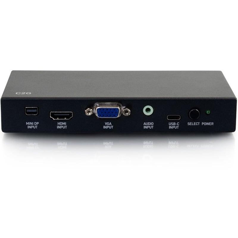 CABLES TO GO 40850 - HDMI, USB-C, MINI DISPLAYPORT, AND VGA TO HDMI ADAPTER CONV - Thumbnail 2