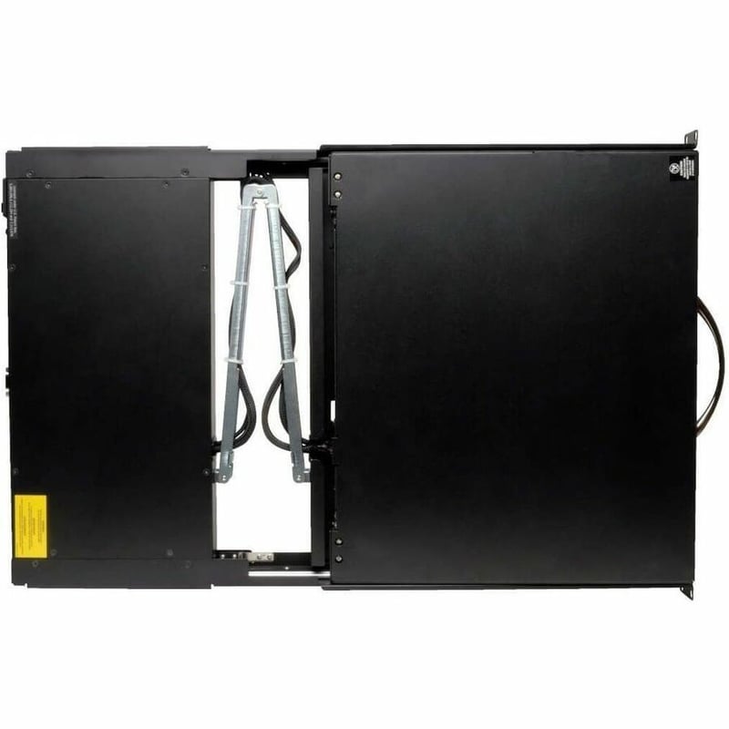 Tripp Lite by Eaton NetCommander 8-Port Cat5 1U Rack-Mount Console KVM Switch with 19-in. LCD - Thumbnail 5