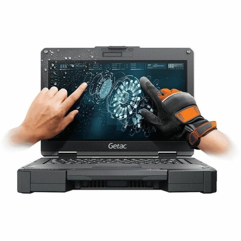 Getac B360 Pro 13.3" Touchscreen Rugged Notebook - Full HD - 1920 x 1080 - Intel Core i7 12th Gen i7-1270P