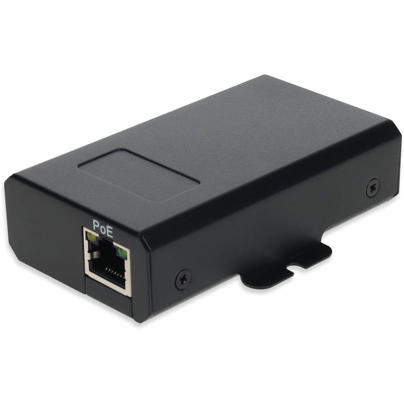 AddOn 10/100Base-TX(RJ-45) to Open USB-C Port POE Without Data Transfer Media Converter - Thumbnail 1