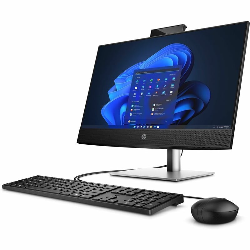 HP ProOne 440 G9 All-in-One Computer - Intel Core i7 14th Gen i7-14700 - 16 GB - 512 GB SSD - 23.8" Full HD Touchscreen - Desktop - Thumbnail 3