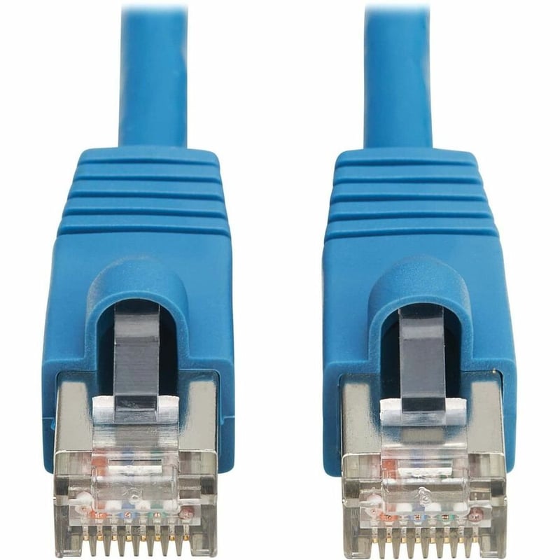 Eaton Tripp Lite Series Cat8 40G Snagless SSTP Ethernet Cable (RJ45 M/M), PoE, LSZH, Blue, 10 m (32.8 ft.) - Thumbnail 2