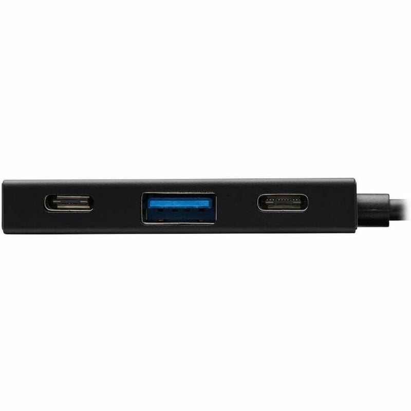 Tripp Lite by Eaton 4-Port USB-C Hub - USB 3.x Gen 2 (10Gbps) 2x USB-A & 2x USB-C Ports Thunderbolt 3 Aluminum Housing - Thumbnail 2
