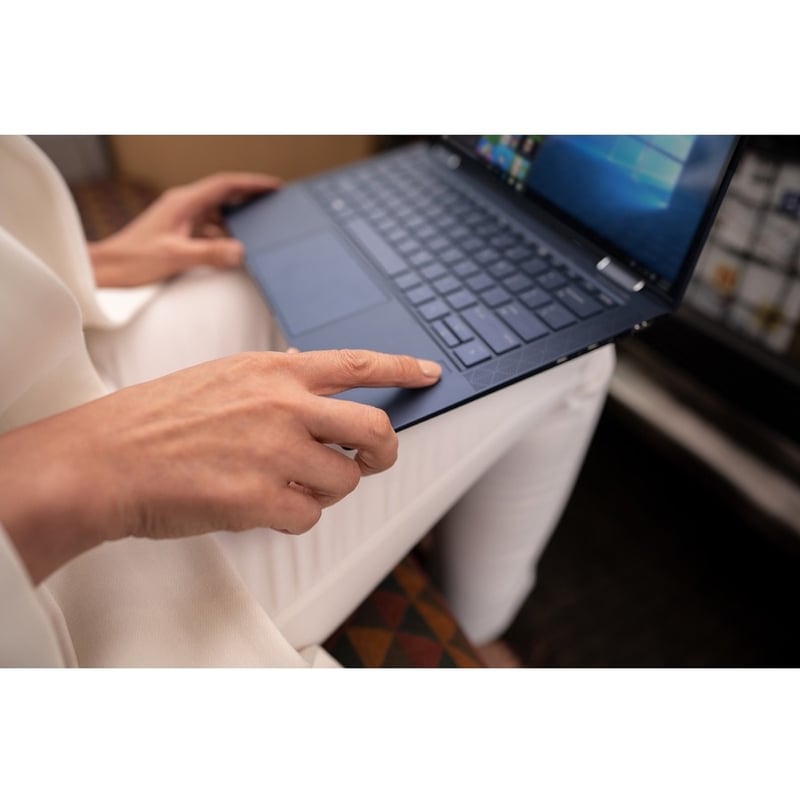 HP Elite Dragonfly 13.3" Touchscreen Convertible 2 in 1 Notebook - Intel Core i7 8th Gen i7-8665U - 16 GB - 512 GB SSD - Thumbnail 2