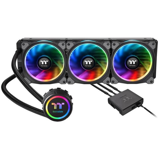 Thermaltake Floe Riing Cooling Fan/Water Block - Thumbnail 1