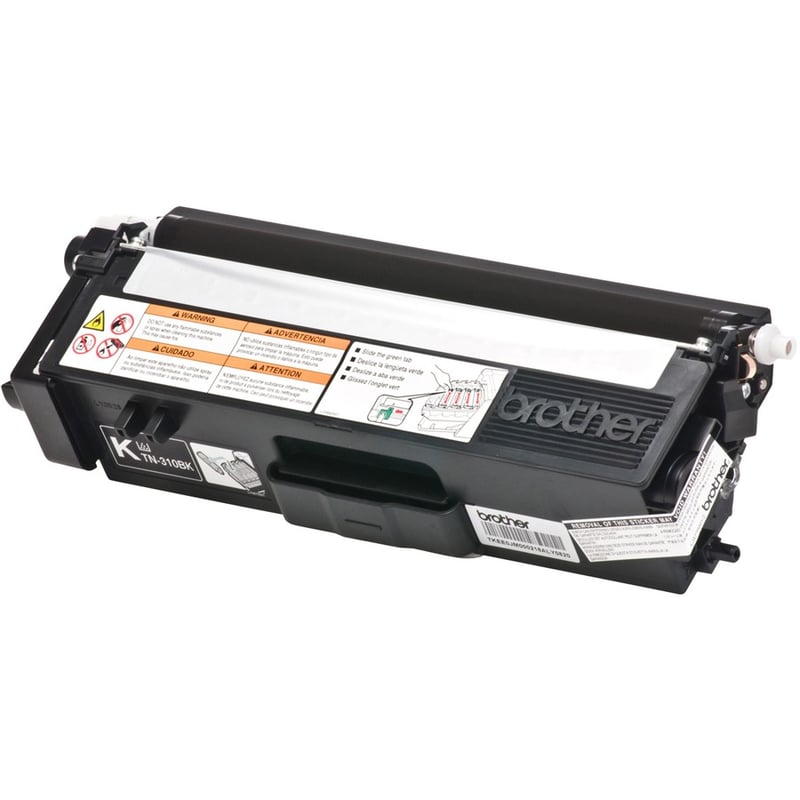 Brother Genuine TN310BK Black Toner Cartridge
