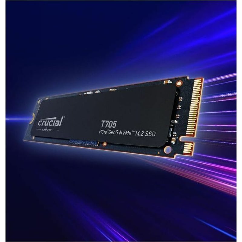 CRUCIAL T705 PCIE GEN5 NVME 4TB SSD UP TO 14 100MB/S TLC NAND - Thumbnail 4
