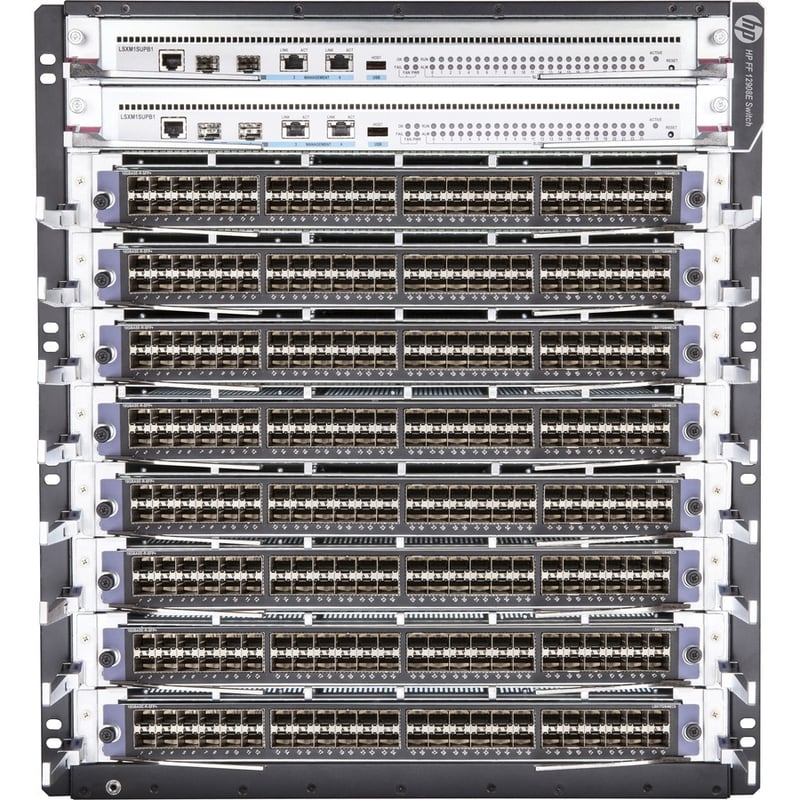 HPE FlexFabric 12908E Switch Chassis - Thumbnail 2