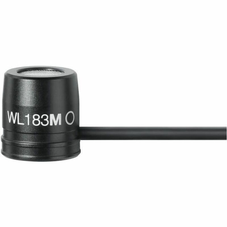SHURE WL183MB/O-TQG CONDENSER LAVALIER MICROPHONE - Thumbnail 2