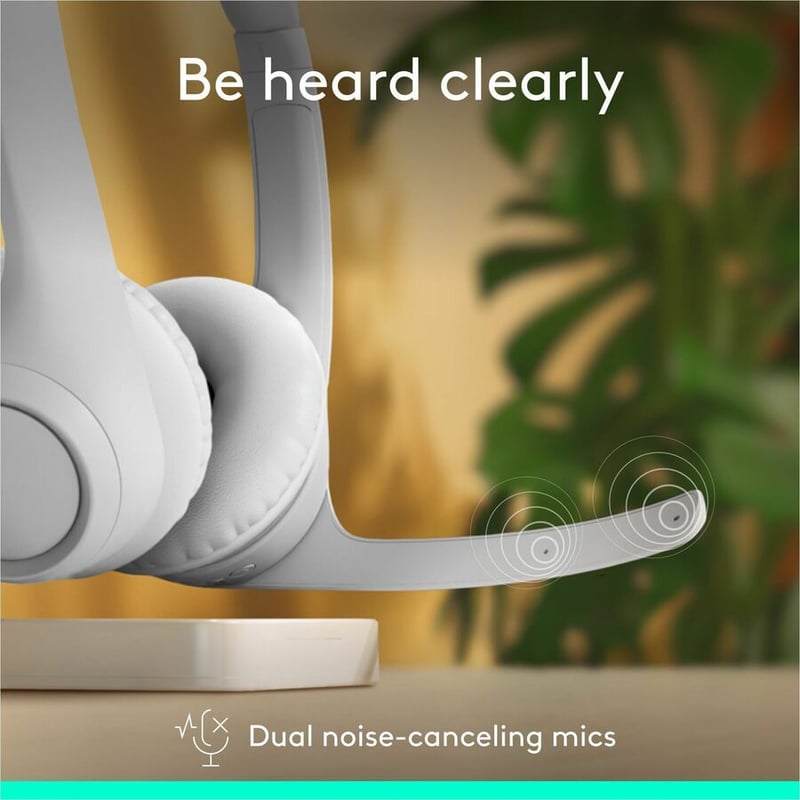 ZONE 300 OFF-WHITE WRLS HEADSET - Thumbnail 5