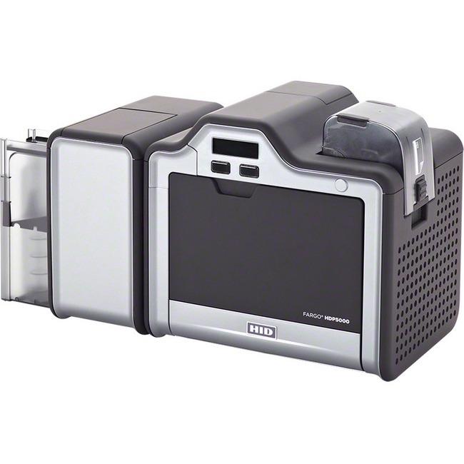 Fargo HDP5000 Single Sided Desktop Dye Sublimation/Thermal Transfer Printer - Color - Card Print - USB - Thumbnail 1
