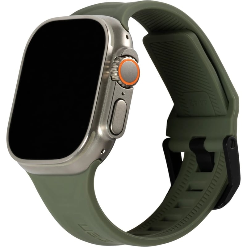 Apple Scout Silicone Strap for Apple Watch / Scout Silicone Strap for Apple Watch Ultra 3, Ultra 2, & Ultra - Foliage Green - Thumbnail 3