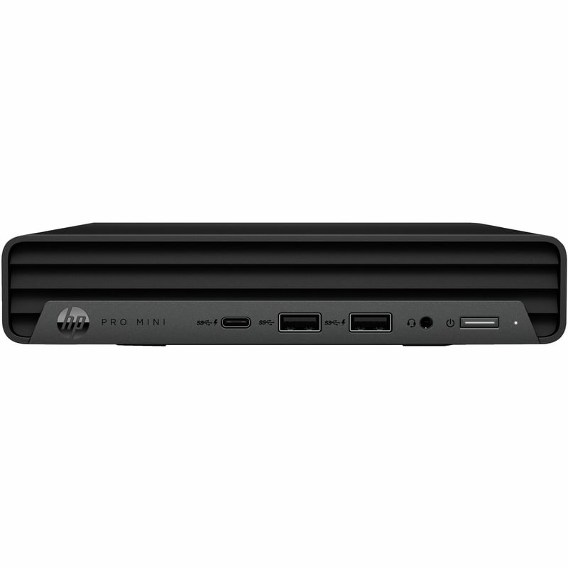 HP Pro Mini 400 G9 Desktop Computer - Intel Core i5 14th Gen i5-14500T - 16 GB - 512 GB SSD - Mini PC - Thumbnail 1