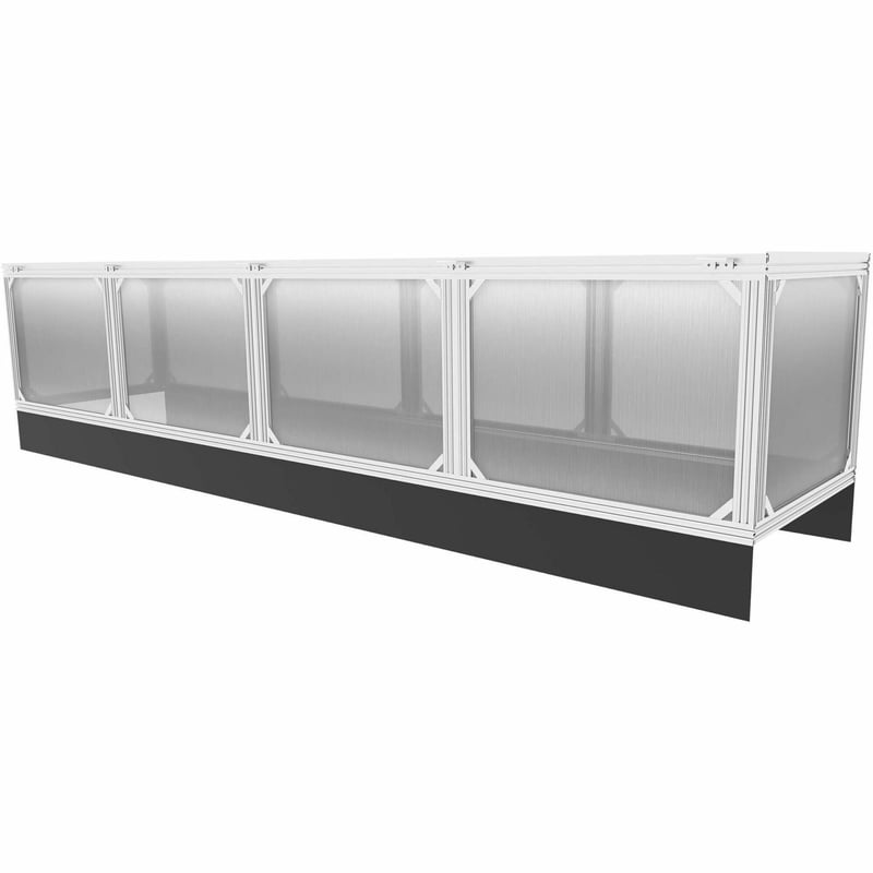 RAPIDPOD AISLE CONTAINMENT SYST EM KIT - 36INH X 42INW X 192INL (16