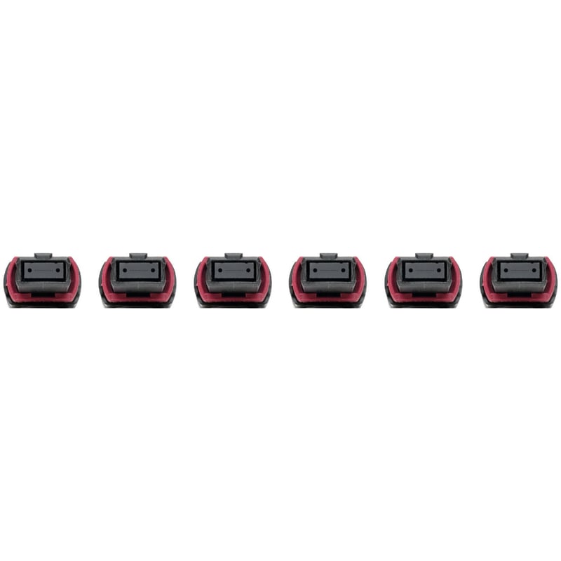 Tripp Lite by Eaton MTP/MPO Multimode Base-8 Trunk Cable 24-Strand 40GB/100GB 40/100GBASE-SR4 OM4 Plenum-Rated (3xF/3xF) Push/Pull Tab Magenta 61 m (200 ft.) - Thumbnail 3