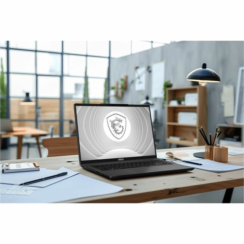 MSI CreatorPro 16 AI Studio A1V CreatorPro 16 AI Studio A1VMG-076US 16" Mobile Workstation - UHD+ - Intel Core Ultra 9 185H - 64 GB - 2 TB SSD - Lunar Gray