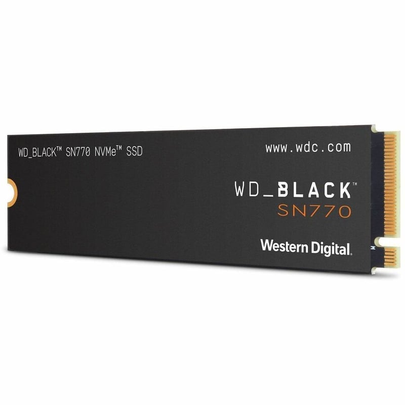 WD Black SN770 WDS500G3X0E 500 GB Solid State Drive - M.2 2280 Internal - PCI Express NVMe (PCI Express NVMe 4.0 x4) - Thumbnail 2