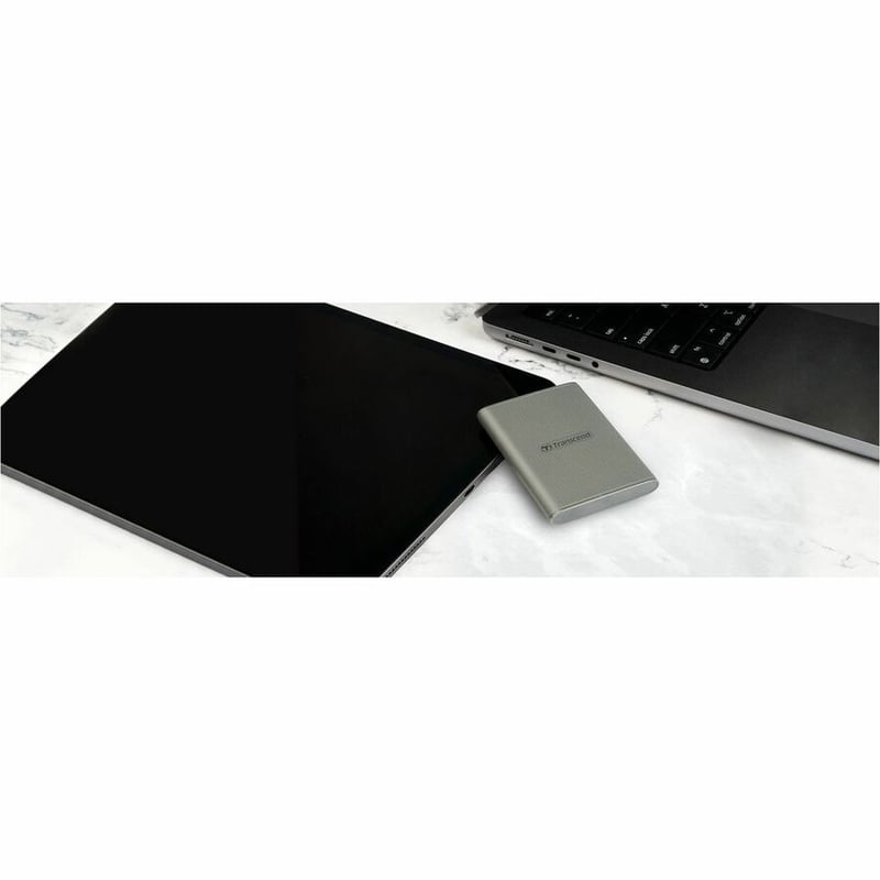 1TB, EXTERNAL SSD, ESD360C, USB 20GBPS, TYPE C - Thumbnail 3