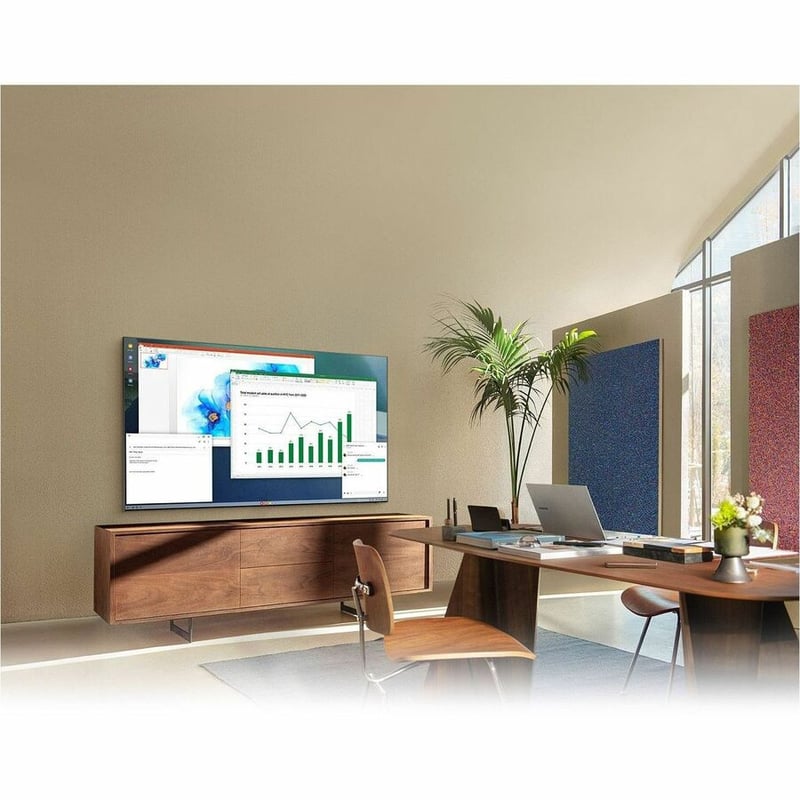 Samsung Q7DA QN55Q7DAAF 54.6" Smart LED-LCD TV 2021 - 4K UHDTV - Black