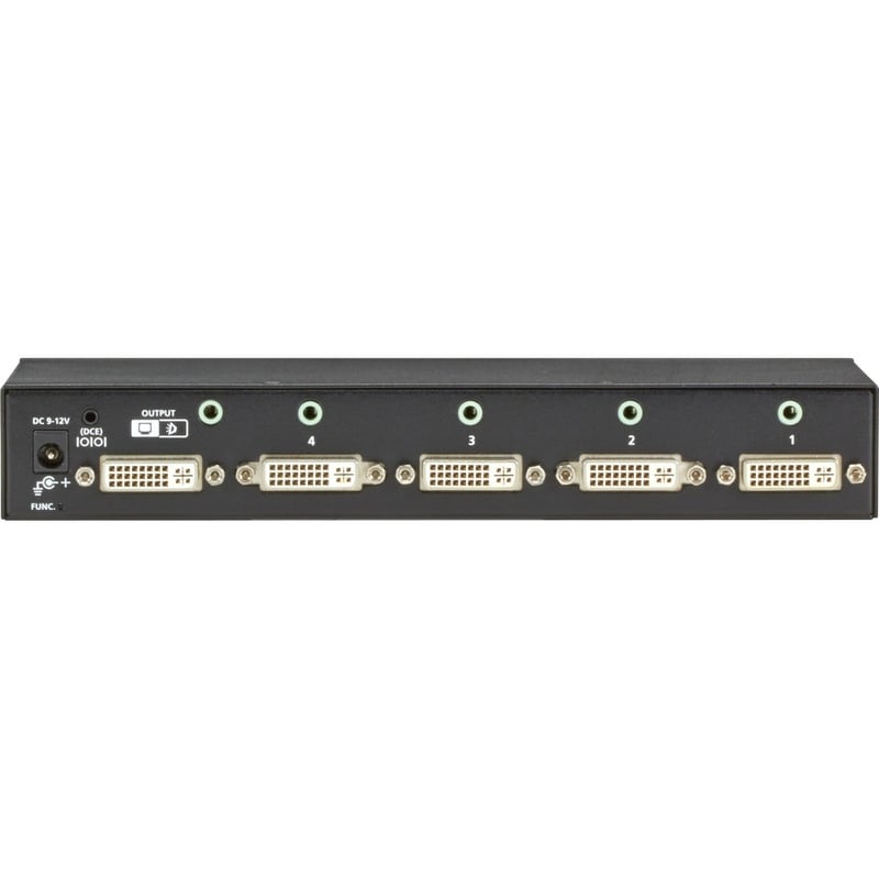 Black Box 4 x 1 DVI Switch with Audio - Thumbnail 2