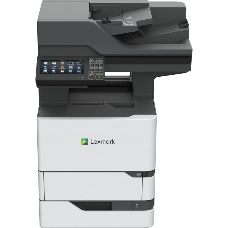 Lexmark MX722ade Laser Multifunction Printer - Monochrome - Thumbnail 1
