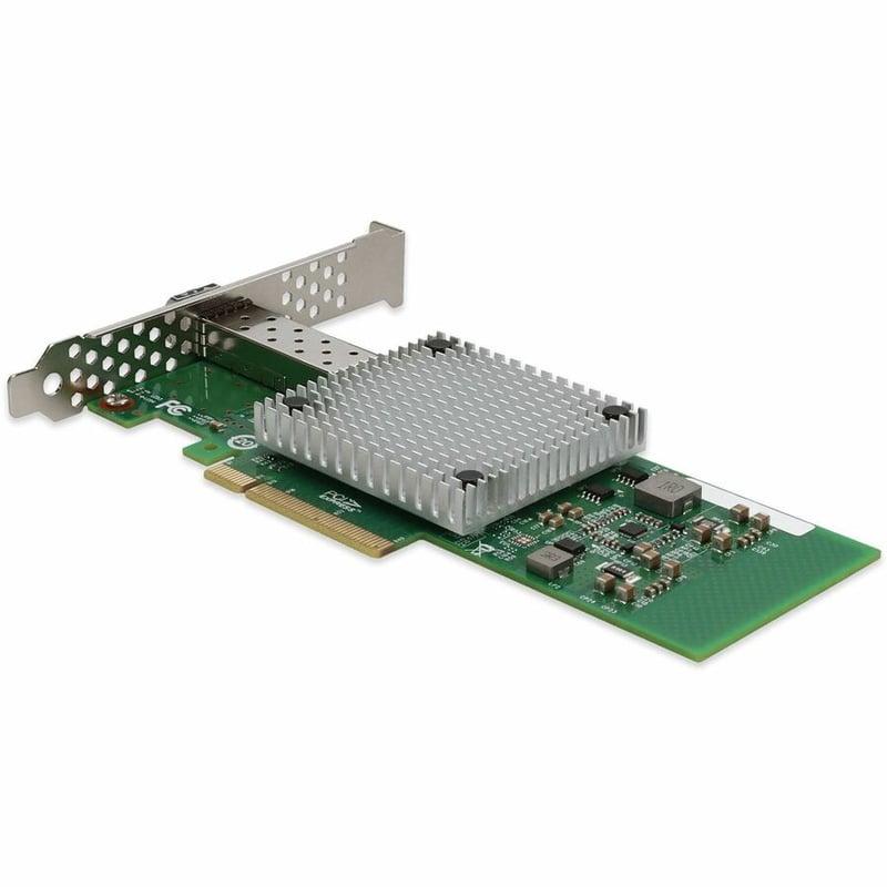 AddOn QLogic® QLE8240-SR-CK Comparable 10Gbs Single Open SFP+ Port 300m MMF PCIe 2.0 x8 Network Interface Card w/10GBase-SR SFP+ Transceiver - Thumbnail 3