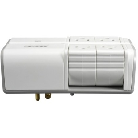 APC by Schneider Electric SurgeArrest Essential 4-Outlet Surge Suppressor/Protector - Thumbnail 4