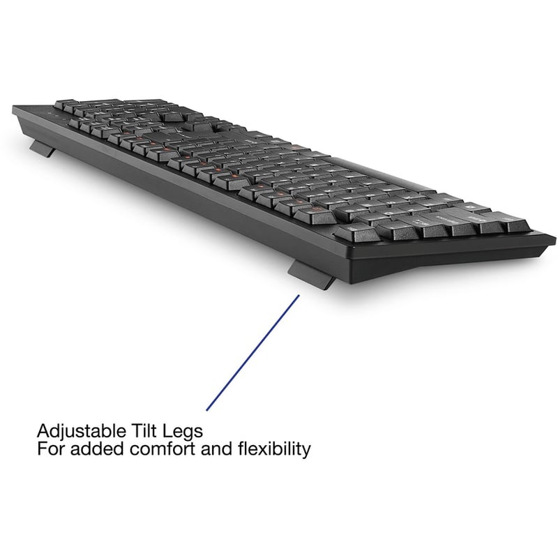 Verbatim Wireless Keyboard and Mouse - Thumbnail 3