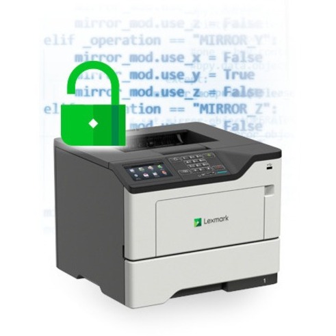 Lexmark MS620 MS621DN Desktop Laser Printer - Monochrome - Thumbnail 2