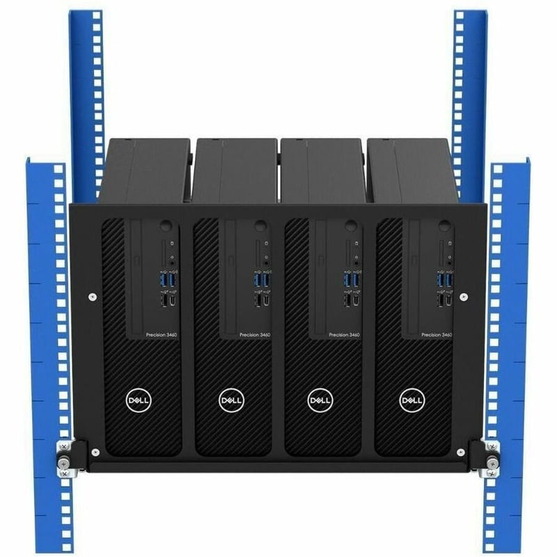 Rack Solutions Dell Precision 3460 SFF Modular Shelf Bracket - Thumbnail 3