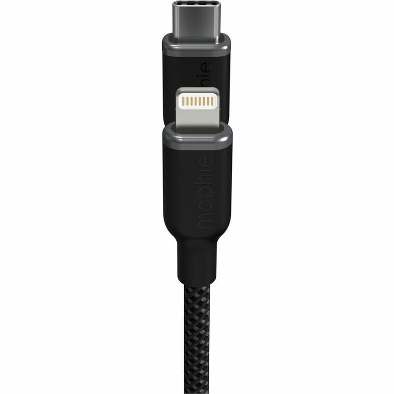 mophie Charge Stream USB-C to Lightning 1m/3ft Silicone Charging Cable - Thumbnail 2