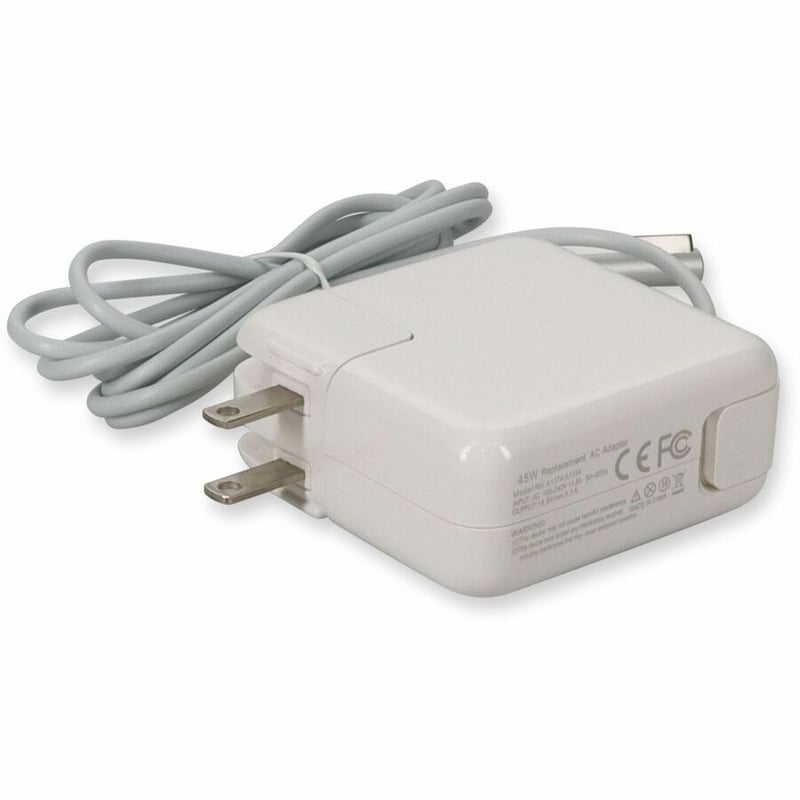 Apple Computer MC747LL/A Compatible 45W 14.5V at 3.1A Black MagSafe 1 Laptop Power Adapter and Cable - Thumbnail 5