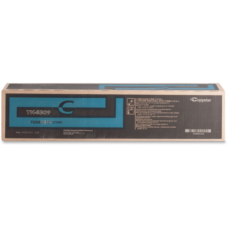 Kyocera TK-8309C Original Toner Cartridge - Thumbnail 1